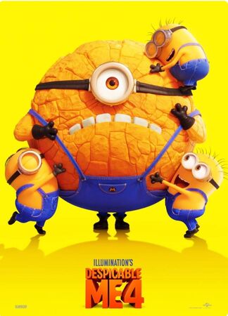 Despicable Me 4 2024 Dub in Hindi full movie download